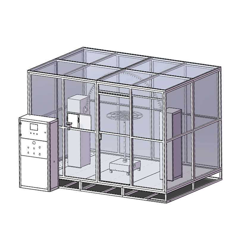 IPX3-6淋雨實(shí)驗(yàn)房