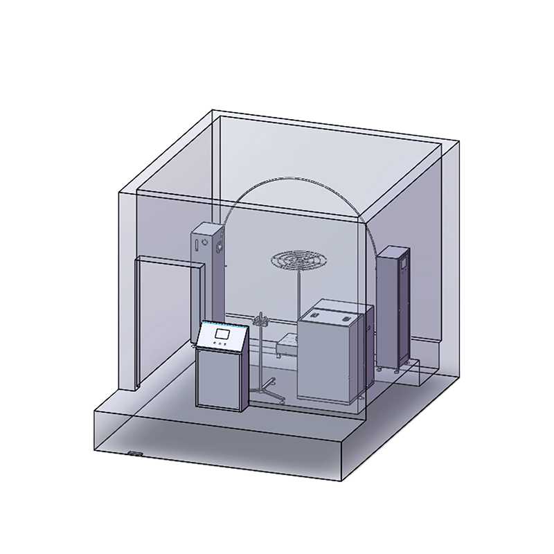 IPX3-6淋雨實驗室
